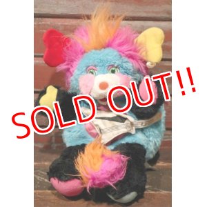 画像: ct-210701-06 Popples / 1980's Rock Star Popples  Punckster Popple Plush Doll