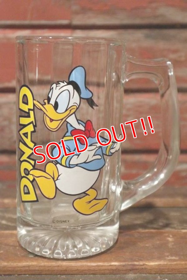 画像1: ct-210801-30 Donald Duck / 1990's Beer Mug