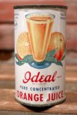 画像1: dp-210801-17 Ideal / Vintage Orange Juice Can