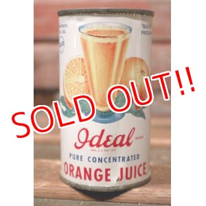 画像: dp-210801-17 Ideal / Vintage Orange Juice Can