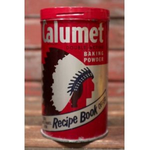 画像: dp-210701-25 Calumet / Vintage Baking Powder Can