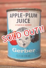 画像: dp-210801-16 Gerber / Vintage Apple Plum Juice Can