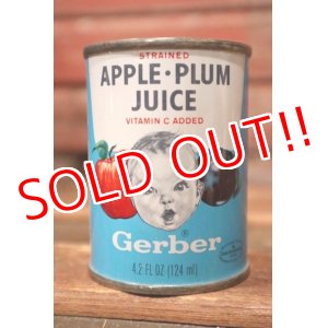 画像: dp-210801-16 Gerber / Vintage Apple Plum Juice Can