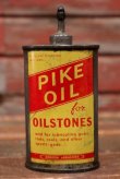 画像1: dp-210601-43 PIKE OIL for OILSTONES / Vintage Handy Can