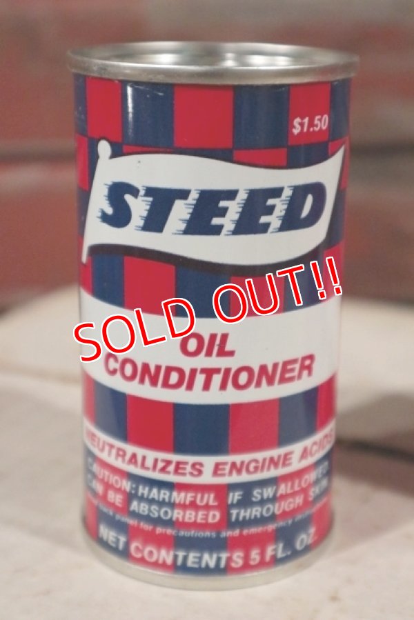 画像1: dp-210601-13 STEED / OIL CONDITIONER 5 FL.OZ. Can