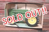 画像: dp-210701-10 JOHN DEERE MODEL M TRACTOR / ERTL 1980's 1/16 Scale Toy