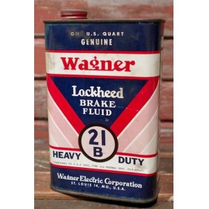 画像: dp-210801-12 Wagner / Lockheed BRAKE FLUID Can