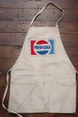 画像1: dp-210801-41 PEPSI / 1970's-1980's Apron