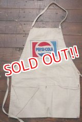 画像: dp-210801-41 PEPSI / 1970's-1980's Apron