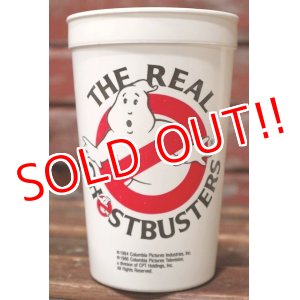 画像: ct-210801-79 The Real Ghostbusters / 1986 Plastic Cup