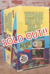 画像: ct-200901-29 TEENAGE MUTANT NINJA TURTLES / Topps 1990 Collector Cards Box