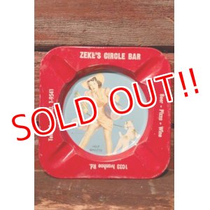 画像: dp-210801-43 PIN-UP GIRL / Vintage Ashtray