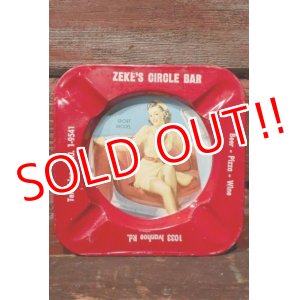 画像: dp-210801-43 PIN-UP GIRL / Vintage Ashtray