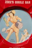 画像2: dp-210801-43 PIN-UP GIRL / Vintage Ashtray