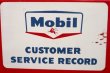 画像2: dp-210801-44 Mobil / 1950's-1960's Customer Service Record Box