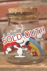 画像: ct-210801-82 Snoopy / 1970's-1980's Candy Pot Jar