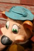 画像3: ct-210801-42 Yogi Bear / Knickerbocker 1959 Rubber Face Doll (Large)