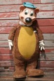 画像1: ct-210801-42 Yogi Bear / Knickerbocker 1959 Rubber Face Doll (Large)