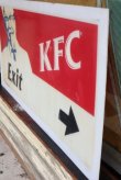 画像8: dp-210801-38 KFC / 1990's-2000's Store Sign "Exit"