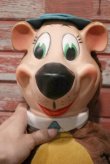 画像2: ct-210801-42 Yogi Bear / Knickerbocker 1959 Rubber Face Doll (Large)