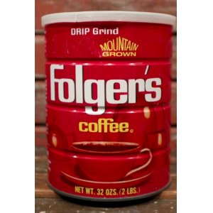 画像: dp-210801-21 Folger's Coffee / 32 OZS.(2LBS.) Tin Can