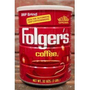 画像: dp-210801-23 Folger's Coffee / 32 OZS.(2LBS.) Tin Can