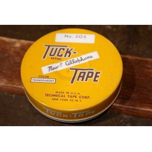 画像: dp-210801-15 TUCK-TAPE / Vintage Can