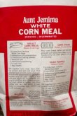 画像5: dp-210901-08 Aunt Jemima WHITE CORN MEAL / Vintage Paper Bag