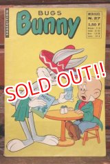 画像: ct-210901-19 Bugs Bunny / 1970 French Comic