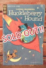 画像: ct-210701-115 Huckleberry Hound / Gold Key 1968 Comic