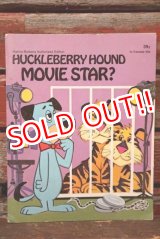 画像: ct-210701-116 Huckleberry Hound / Movie Star? 1974 Picture Book