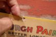 画像6: dp-210901-60 PITTSBURGH PAINTS / 1940's "WET PAINT" Paper Sign