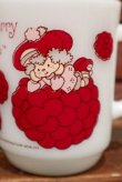 画像2: ct-210301-56 Strawberry Shortcake / Raspberry Tart 1980's Anchor Hocking Mug