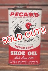 画像: dp-210901-56 PECARD / 1960's Shoe Oil Can