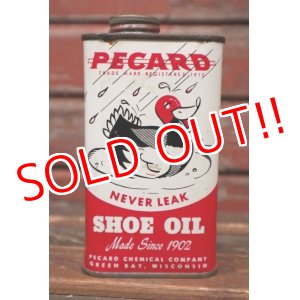 画像: dp-210901-56 PECARD / 1960's Shoe Oil Can