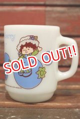 画像: ct-210301-55 Strawberry Shortcake / Huckleberry Pie 1980's Anchor Hocking Mug