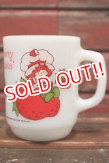 画像: ct-210901-53 Strawberry Shortcake / 1980's Anchor Hocking Mug