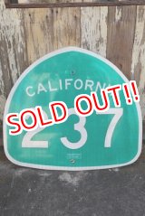 画像: dp-210901-35 Road Sign CALIFORNIA Freeway 237 Sign 