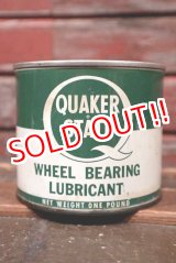 画像: dp-210901-58 QUAKER STATE / WHEEL BEARING LUBRICANT Can