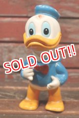 画像: ct-210901-63 Donald Duck / 1970's-1980's Soft Vinyl Doll