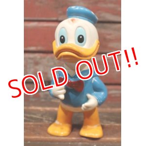 画像: ct-210901-63 Donald Duck / 1970's-1980's Soft Vinyl Doll