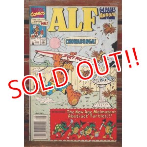 画像: ct-200501-26 ALF / Comic 64 PAGES ANNUAL No.3 1990