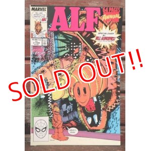 画像: ct-200501-26 ALF / Comic 64 PAGES ANNUAL No.2 1989