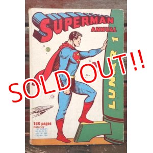 画像: ct-210801-85 SUPERMAN / ANNUAL 1959-60 Comic Book