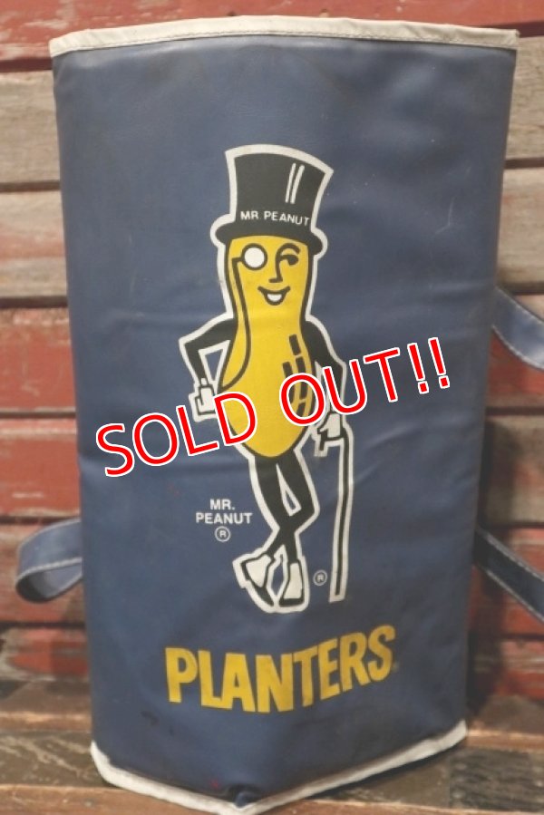 画像1: ct-211001-41 PLANTERS / MR.PEANUT 1985 Blanket Holder