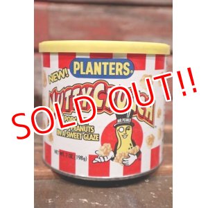 画像: ct-211001-27 PLANTERS / MR.PEANUT 1990's NUTTY CRUNCH Tin Can