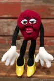 画像1: ct-211001-40 California Raisins / 1980's Soft Bendable "Female"