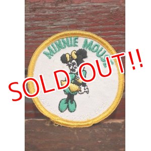 画像: ct-211001-72 Minnie Mouse / 1970's Patch