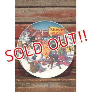 画像: ct-211001-66 McDonald's / 2001 Collectors Plate "Happy Holidays"