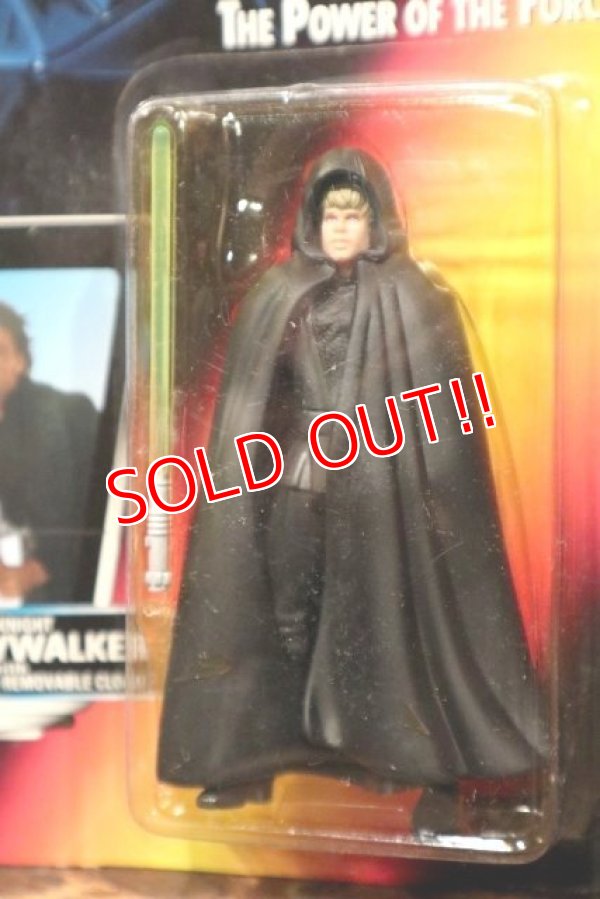 画像2: ct-211001-43 STAR WARS / POTF JEDI KNIGHT LUKE SKYWALKER 